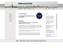 Tablet Screenshot of immunoscore.org